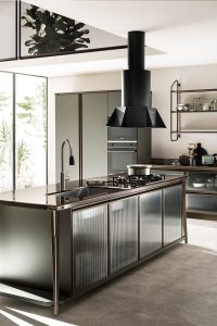 cocinas de estilo industrial - Scavolini Diesel