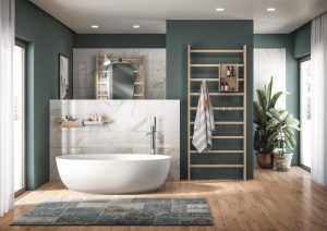 tendencias en baños Scavolini Gym Space