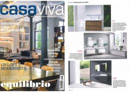 Tendencias en baños de diseño: Dandy Plus by Scavolini & Fabio Novembre