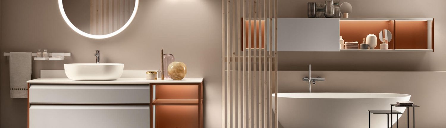 Baño de diseño Formalia - Scavolini