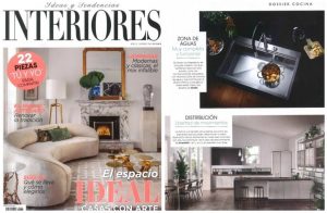 Ideas para distribución de elementos en cocinas - Interiores