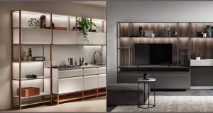 muebles de cocina con iluminacion