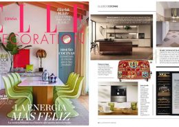 elle decoration cocinas scavolini