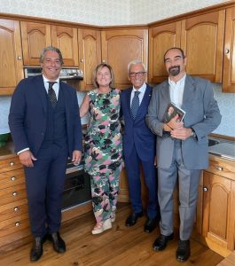 presentación libro Valter Scavolini