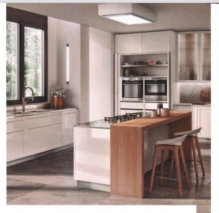 Cocinas con office, buenas ideas para diseñar un comedor de diario ...