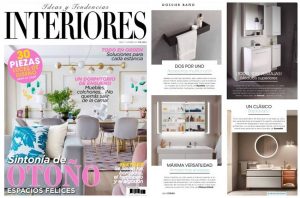Revista interiores baños_Scavolini_Formalia
