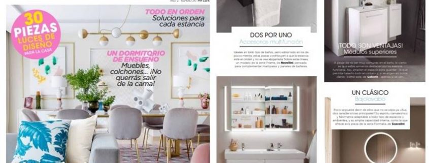 Revista interiores baños_Scavolini_Formalia