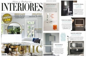 Resvista interiores baños confortables y chics 2022