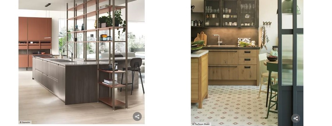 cocinas abiertas al salon - Hola Revista