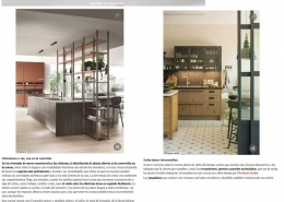 cocinas abiertas al salon - Hola Revista