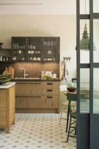 cocinas abiertas al salon - Scavolini Diesel - Diseño: The Room Studio