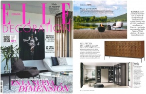 elle deco news vestidores