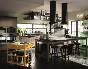 Carritos de cocina Scavolini
