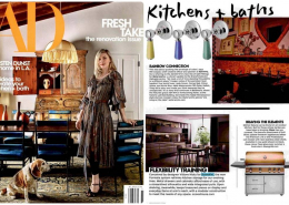 cocinas architectural digest