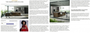 Cocinas de diseño Magazine La Vanguardia
