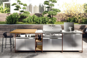 Cocina de jardín Scavolini Formalia Outdoor