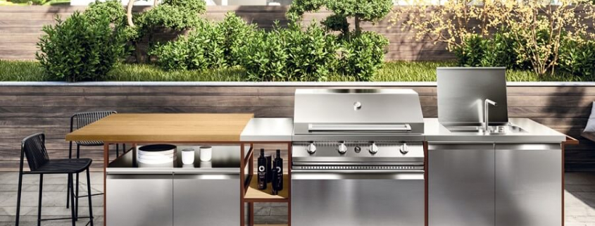 Cocina de jardín Scavolini Formalia Outdoor