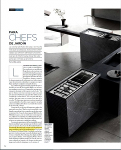 Cocinas para vivir en el jardín