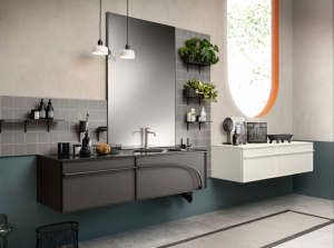 Baño de diseño Jeometrica de Scavolini
