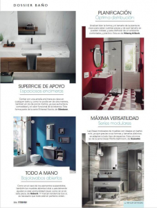 Muebles de diseño para baños mini