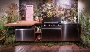 Cocina de exterior Scavolini Formalia Outdoor