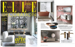 Baños de diseño Elle Decoration