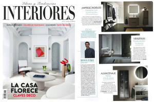 Revista Interiores Baños