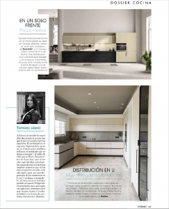 Cocinas revista interiores