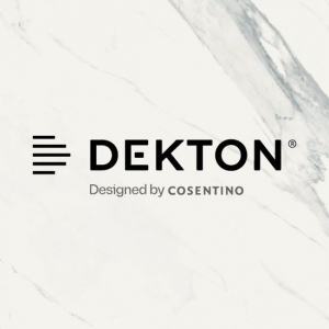 Logo Dekton by Cosentino
