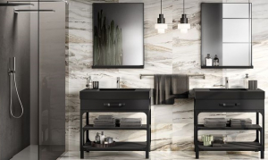 Lavabo de diseño industrial