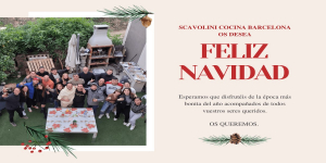 Felices Fiestas os desean Scavolini y Cocina Barcelona