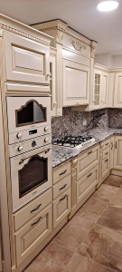 Electrodomesticos estilo vintage cocina Baltimora