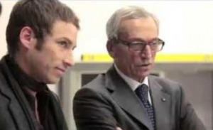 Ito morabito y Valter Scavolini