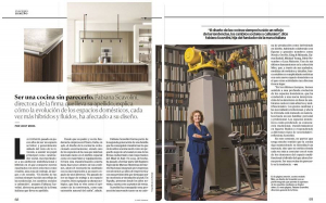 Scavolini el pais semanal magazine