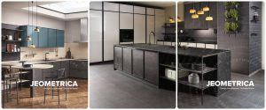 Cocina Jeometrica Scavolini