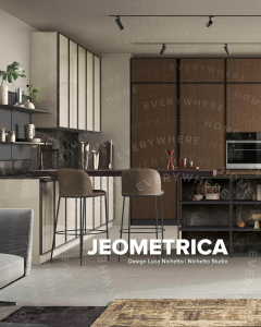 Cocina Jeometrica Scavolini