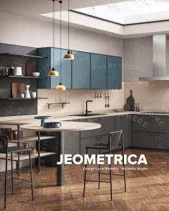 Cocina Jeometrica Scavolini