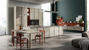 Cocina Jeometrica Scavolini