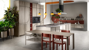 Cocina Jeometrica Scavolini