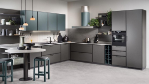Cocina Jeometrica Scavolini