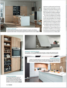 Scavolini en las revistas de interiorismo
