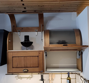 puerta armario abatible