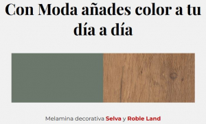 Cocina moda colores