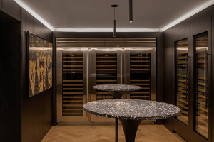 Sub-Zero & Wolf vinotecas